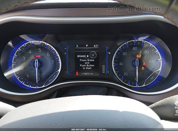2C4RC1BGXHR598324 2017 CHRYSLER PACIFICA Black 