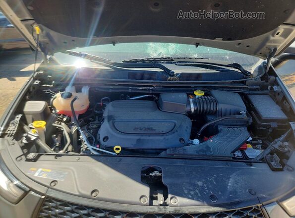 2C4RC1BGXPR617288 2023 CHRYSLER PACIFICA Серый Вид подкапотного пространства