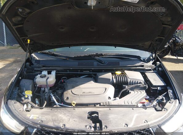2C4RC1BGXPR628078 2023 CHRYSLER PACIFICA Gray Widok z tyłu