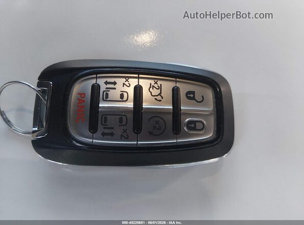 2C4RC1BGXPR628078 2023 CHRYSLER PACIFICA Gray Widok deski rozdzielczej
