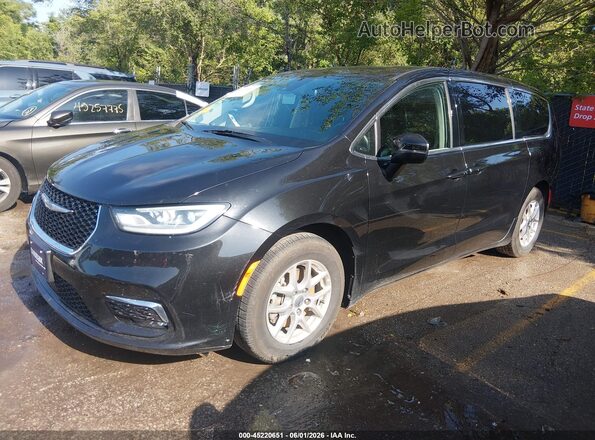 2C4RC1BGXPR628078 2023 CHRYSLER PACIFICA Gray Przód lewy
