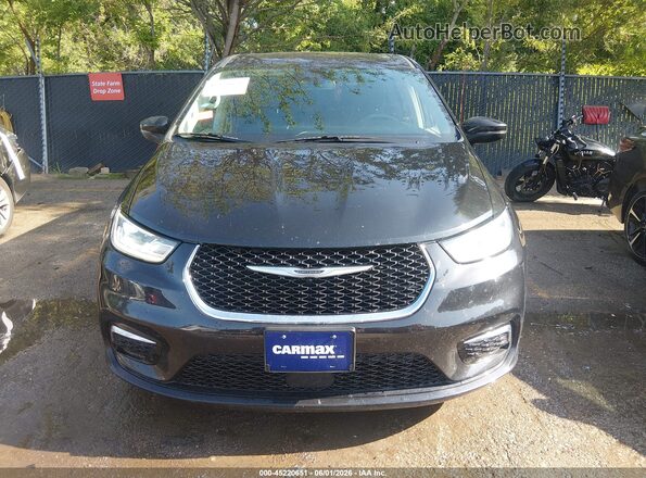 2C4RC1BGXPR628078 2023 CHRYSLER PACIFICA Gray Widok zestawu wskaźników