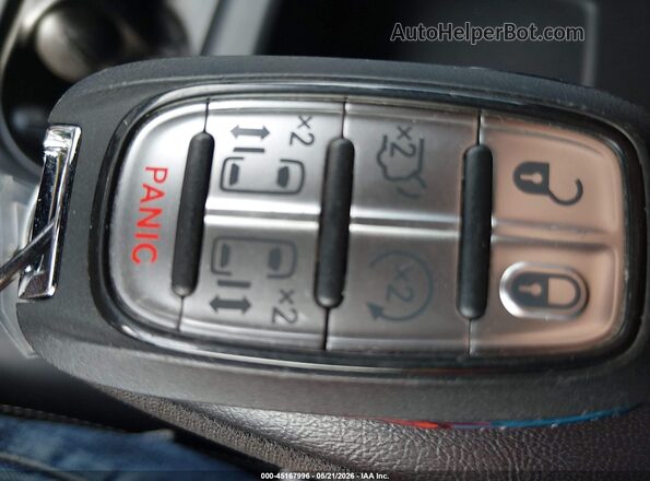 2C4RC1BGXSR554718 2025 CHRYSLER PACIFICA Gray 
