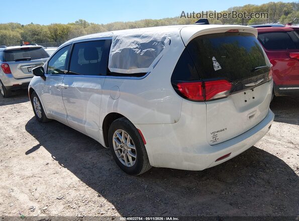 2C4RC1CG0PR519885 2023 CHRYSLER VOYAGER Белый Задняя левая четверть