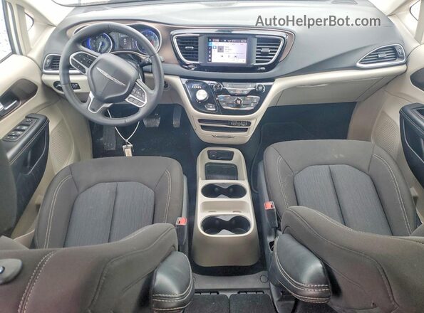 2C4RC1CG0PR524696 2023 CHRYSLER VOYAGER White Вид панелі приладів