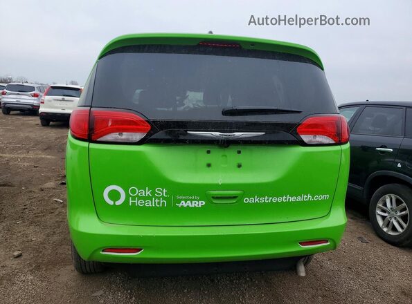 2C4RC1CG0RR188115 2024 CHRYSLER VOYAGER Green 