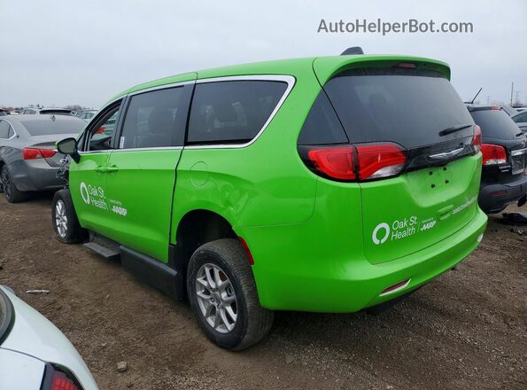 2C4RC1CG0RR188115 2024 CHRYSLER VOYAGER Green 