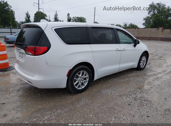 2C4RC1CG1LR128500 2020 CHRYSLER VOYAGER White Задня права чверть