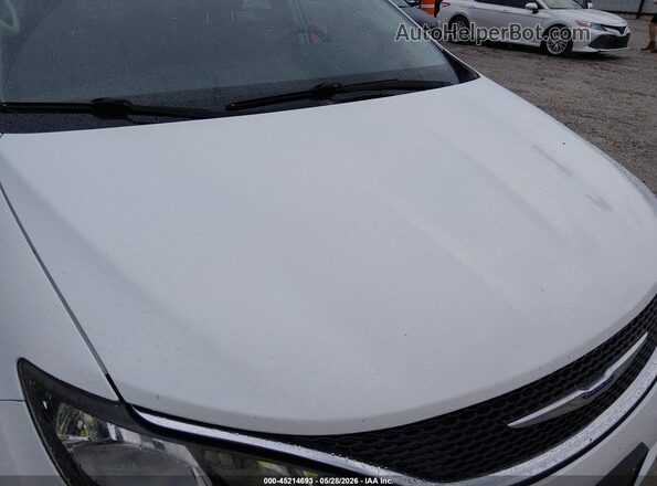 2C4RC1CG1LR128500 2020 CHRYSLER VOYAGER White Вид спереду