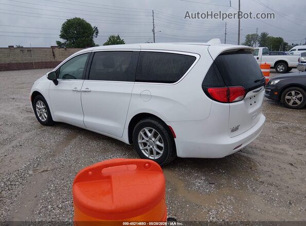 2C4RC1CG1LR128500 2020 CHRYSLER VOYAGER White Задня ліва чверть