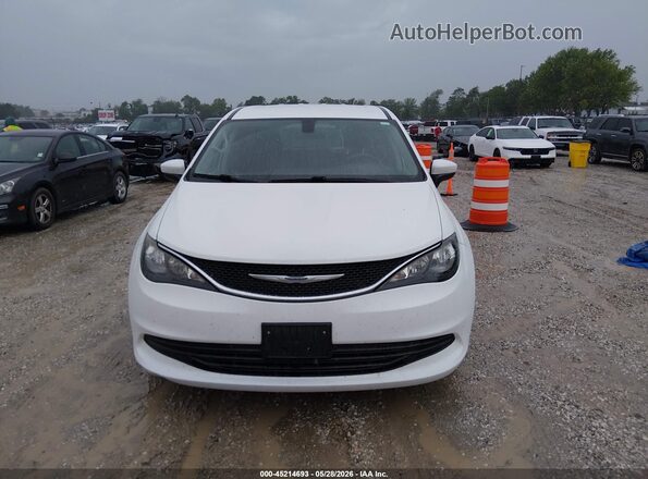 2C4RC1CG1LR128500 2020 CHRYSLER VOYAGER White Вид щитка приладів