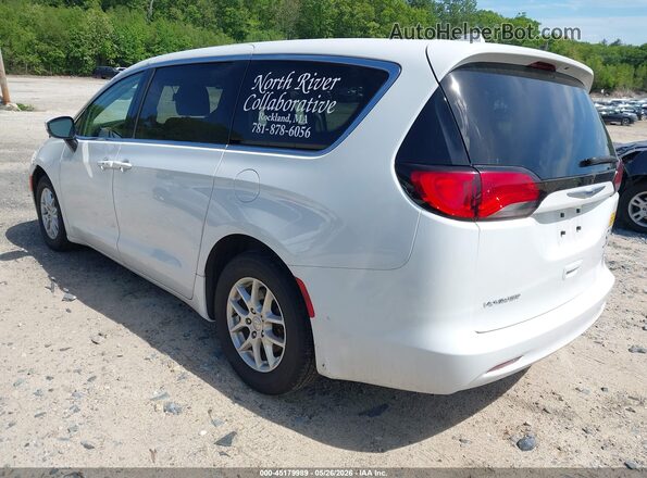 2C4RC1CG1LR250810 2020 CHRYSLER VOYAGER White Trasero izquierdo