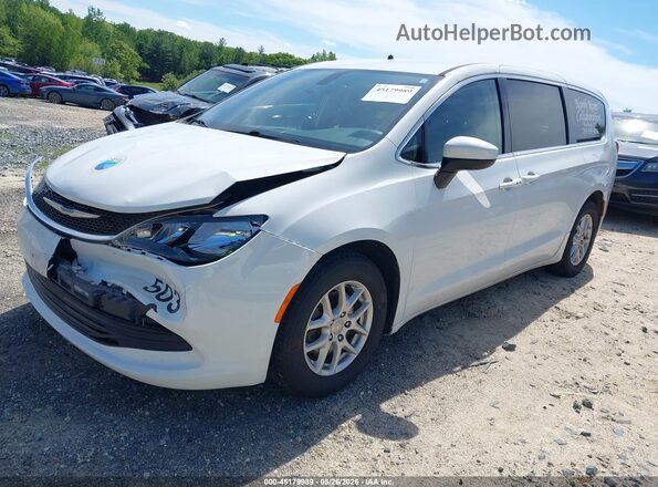 2C4RC1CG1LR250810 2020 CHRYSLER VOYAGER White Trasero derecho