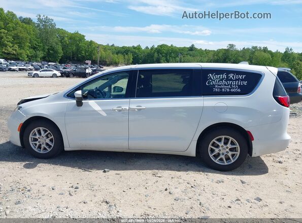 2C4RC1CG1LR250810 2020 CHRYSLER VOYAGER White Vista interior de 360 grados