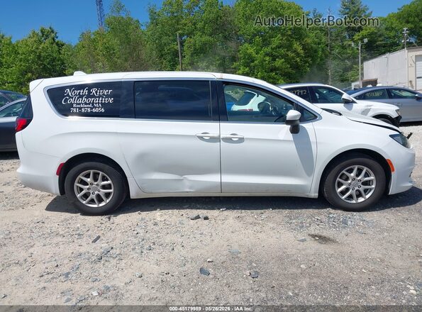 2C4RC1CG1LR250810 2020 CHRYSLER VOYAGER White Vista interior trasera