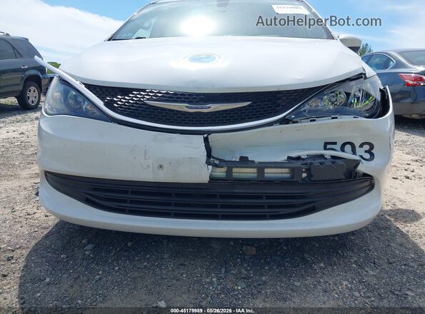 2C4RC1CG1LR250810 2020 CHRYSLER VOYAGER White Vista frontal