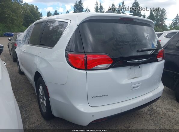 2C4RC1CG1SR535053 2025 CHRYSLER VOYAGER White 