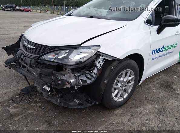 2C4RC1CG1SR535053 2025 CHRYSLER VOYAGER White 