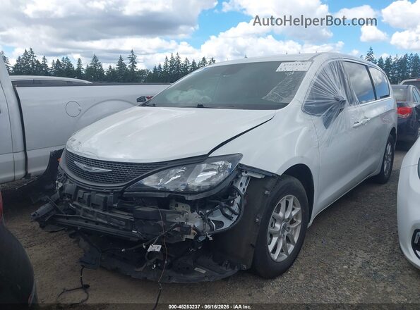2C4RC1CG1SR535053 2025 CHRYSLER VOYAGER White 