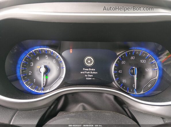 2C4RC1CG1SR535053 2025 CHRYSLER VOYAGER White 