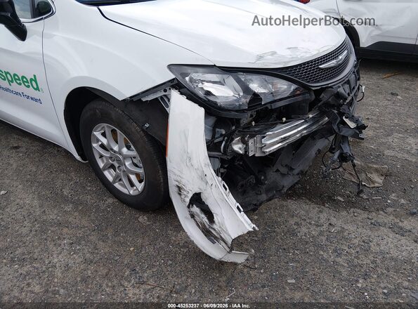 2C4RC1CG1SR535053 2025 CHRYSLER VOYAGER White 