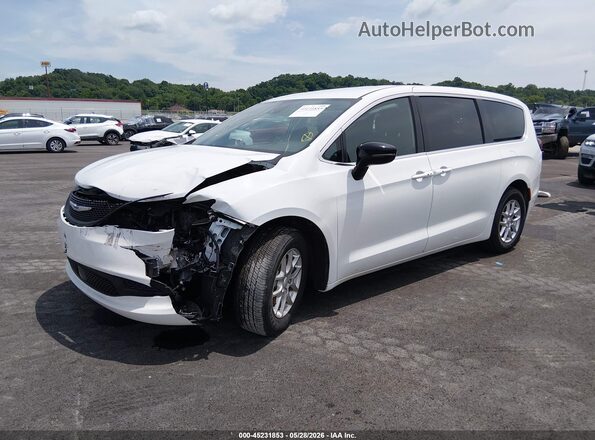 2C4RC1CG1SR594250 2025 CHRYSLER VOYAGER White Przód lewy