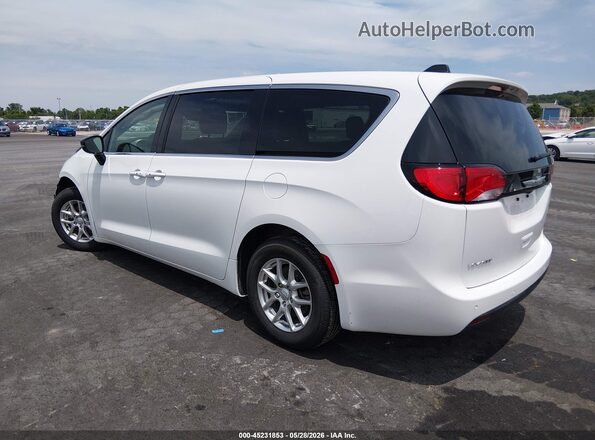 2C4RC1CG1SR594250 2025 CHRYSLER VOYAGER White Tył lewy