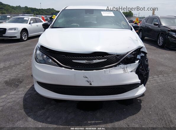 2C4RC1CG1SR594250 2025 CHRYSLER VOYAGER White Widok z przodu