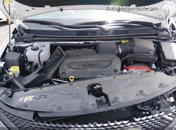 2C4RC1CG1SR594250 2025 CHRYSLER VOYAGER White Widok z tyłu