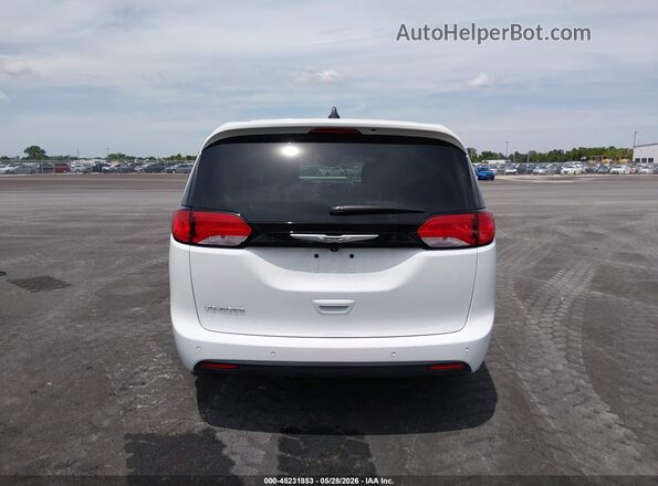 2C4RC1CG1SR594250 2025 CHRYSLER VOYAGER White 