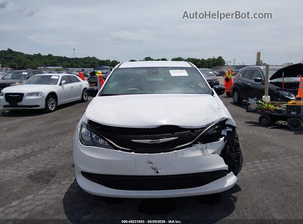 2C4RC1CG1SR594250 2025 CHRYSLER VOYAGER White Widok wnętrza z tyłu