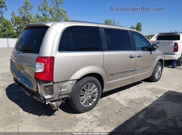 2C4RC1CG2GR283613 2016 CHRYSLER TOWN & COUNTRY Cream Tył prawy