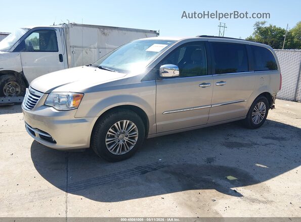 2C4RC1CG2GR283613 2016 CHRYSLER TOWN & COUNTRY Cream Przód lewy