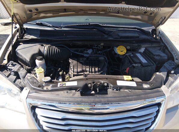 2C4RC1CG2GR283613 2016 CHRYSLER TOWN & COUNTRY Cream Widok z tyłu