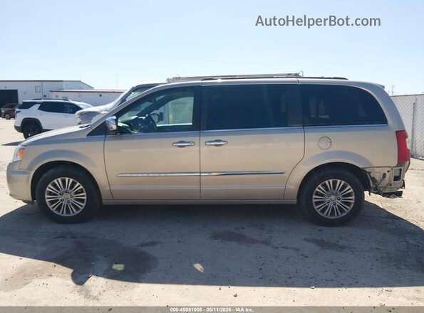 2C4RC1CG2GR283613 2016 CHRYSLER TOWN & COUNTRY Cream Widok wnętrza 360 stopni