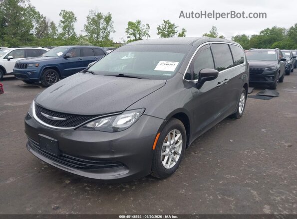 2C4RC1CG2JR106583 2018 CHRYSLER PACIFICA Gray 