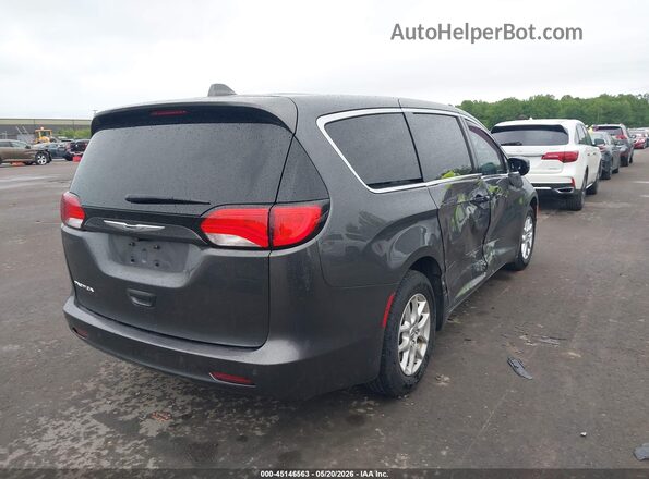 2C4RC1CG2JR106583 2018 CHRYSLER PACIFICA Gray 