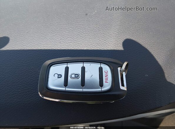 2C4RC1CG2LR249293 2020 CHRYSLER VOYAGER Silver Vista del salpicadero