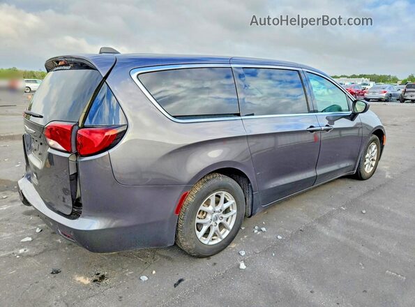 2C4RC1CG2MR555024 2021 CHRYSLER VOYAGER Gray Tył prawy