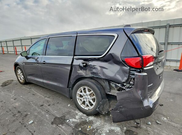 2C4RC1CG2MR555024 2021 CHRYSLER VOYAGER Gray Tył lewy