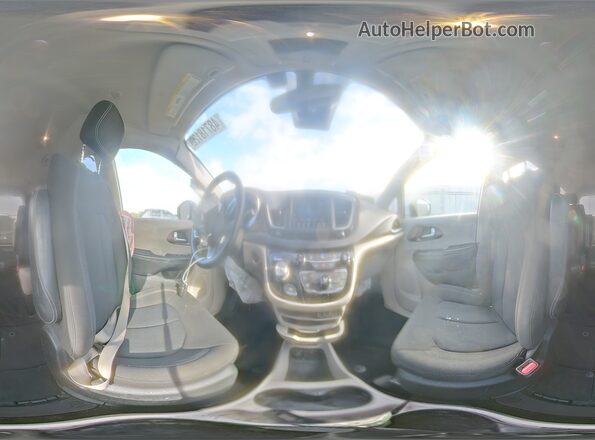 2C4RC1CG2MR555024 2021 CHRYSLER VOYAGER Gray Widok wnętrza 360 stopni