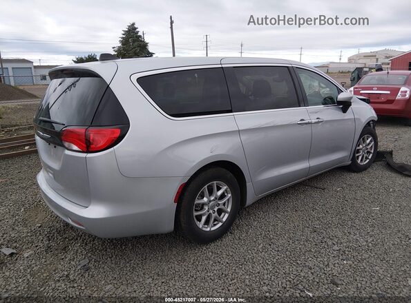 2C4RC1CG2PR550023 2023 CHRYSLER VOYAGER Серебряный Задняя правая четверть