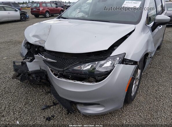 2C4RC1CG2PR550023 2023 CHRYSLER VOYAGER Серебряный Вид спереди