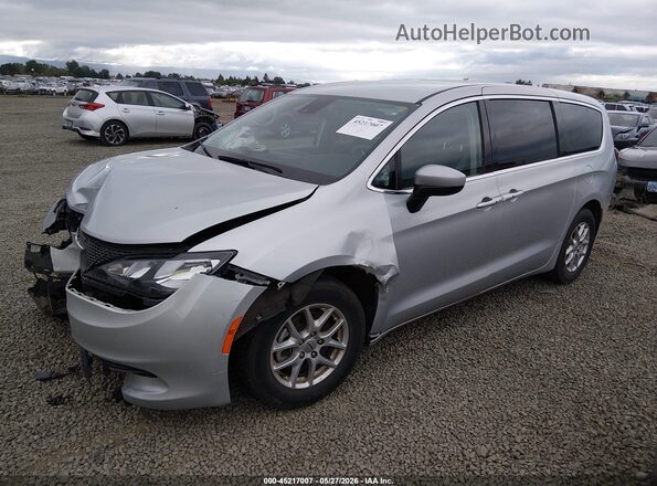 2C4RC1CG2PR550023 2023 CHRYSLER VOYAGER Серебряный Передняя левая четверть