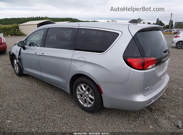 2C4RC1CG2PR550023 2023 CHRYSLER VOYAGER Серебряный Задняя левая четверть