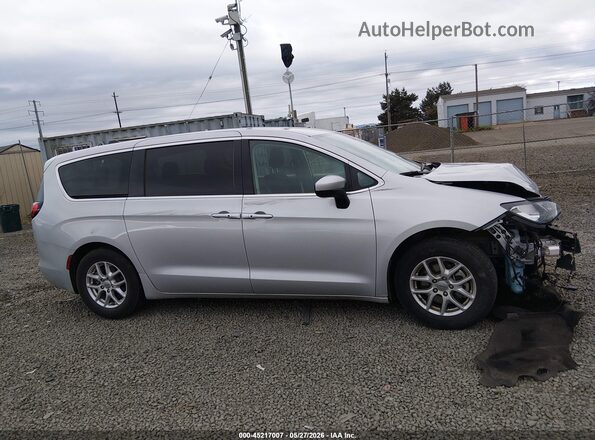 2C4RC1CG2PR550023 2023 CHRYSLER VOYAGER Серебряный Вид задней части салона