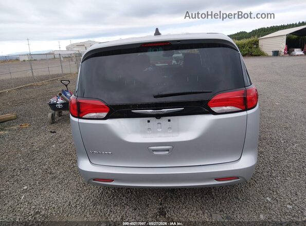 2C4RC1CG2PR550023 2023 CHRYSLER VOYAGER Серебряный 