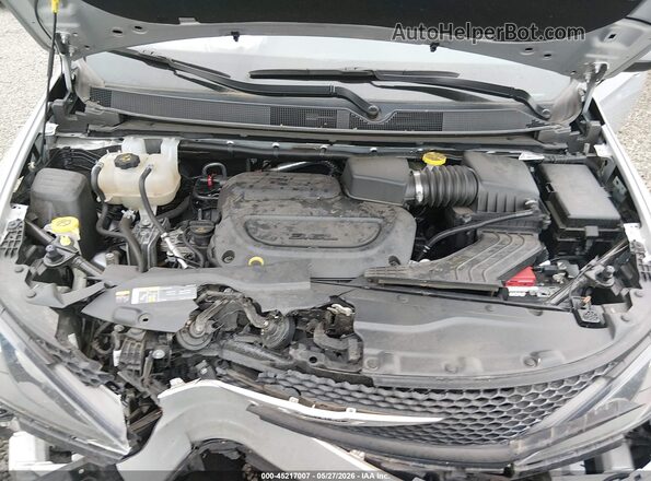 2C4RC1CG2PR550023 2023 CHRYSLER VOYAGER Серебряный Вид сзади