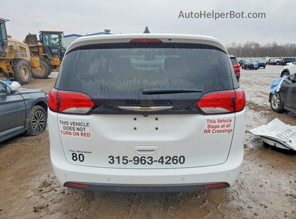 2C4RC1CG2SR533926 2025 CHRYSLER VOYAGER White Հետևի տեսք