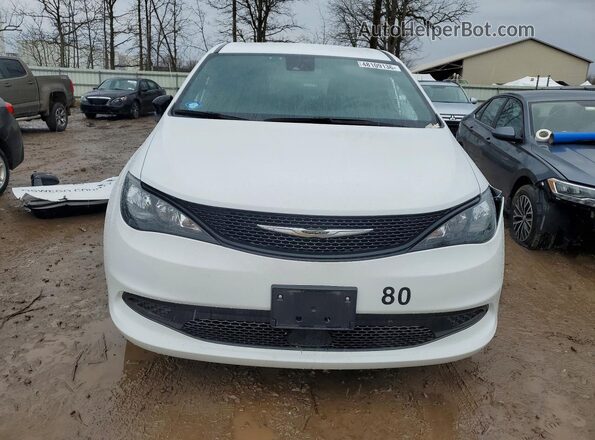 2C4RC1CG2SR533926 2025 CHRYSLER VOYAGER White Դիմացի տեսք